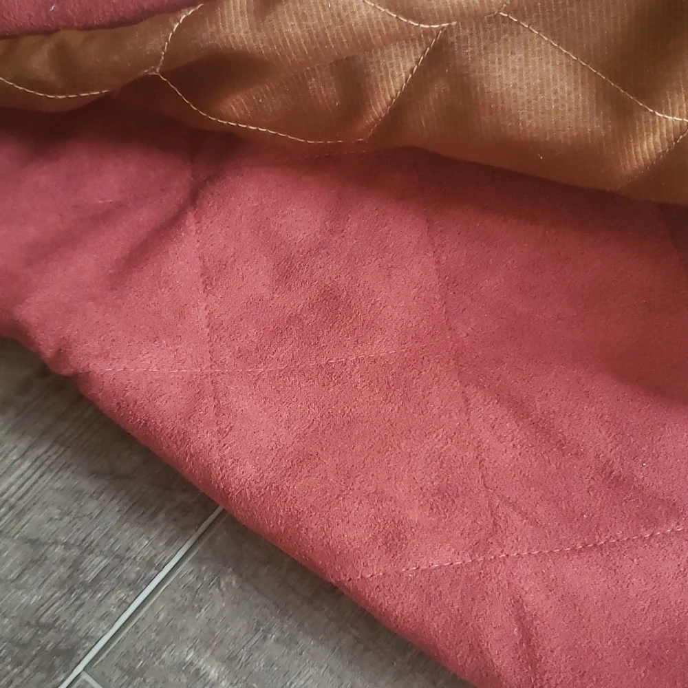 2 Pillow shams cases two sided